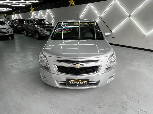 Carro Chevrolet Cobalt 2015 LTZ 1.4 8V (Flex)