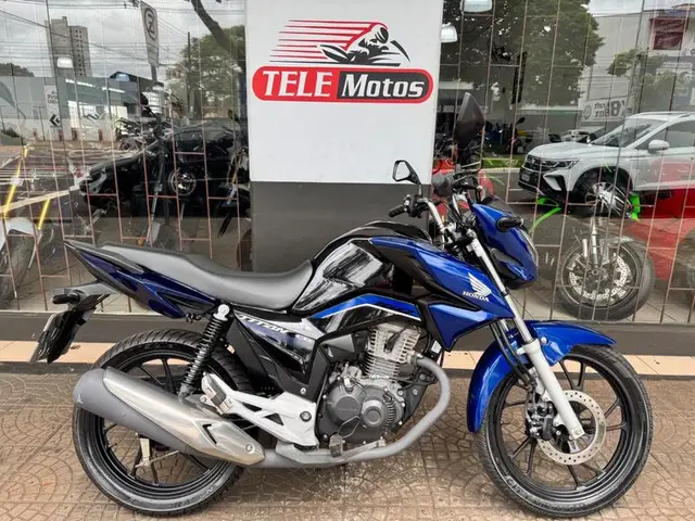 Moto Honda CG 160 2024 Titan
