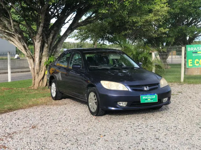 Carro Honda Civic 2006 Sedan LXL 1.7 16V (Aut)