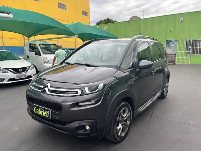 Carro Citroën Aircross 2018 1.5 8V Live (Flex)
