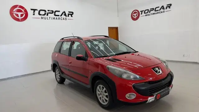 Carro Peugeot 207 SW Escapade 2010 1.6 16V (flex)