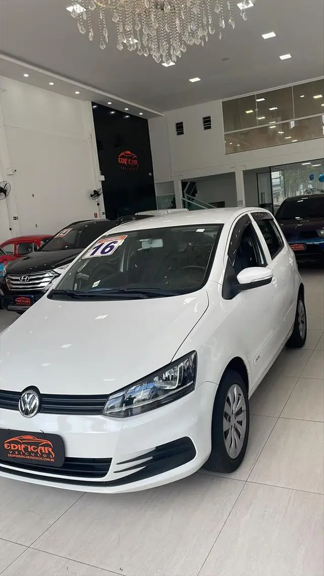 Carro Volkswagen Fox 2016 1.6 MSI Trendline (Flex)