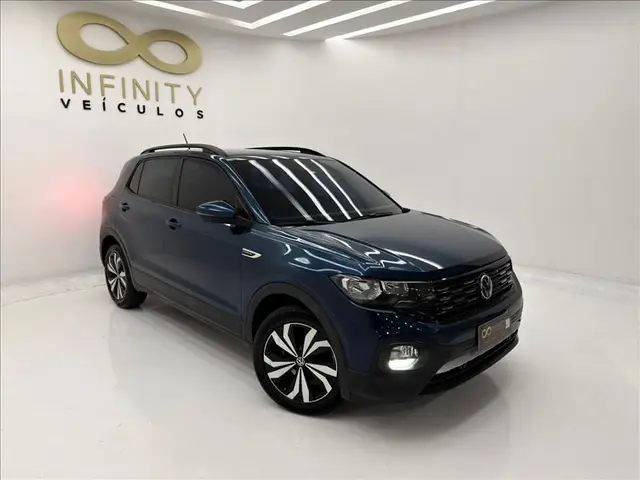 Carro Volkswagen T-Cross 2022 1.0 200 TSI Comfortline (Aut) (Flex)