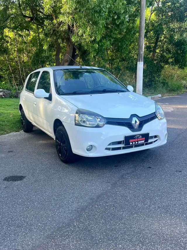 Carro Renault Clio 2016 Expression 1.0 16V (Flex)