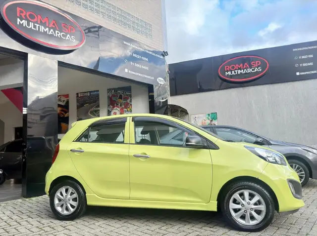 Carro Kia Picanto 2013 EX 1.0 (Aut) (Flex)