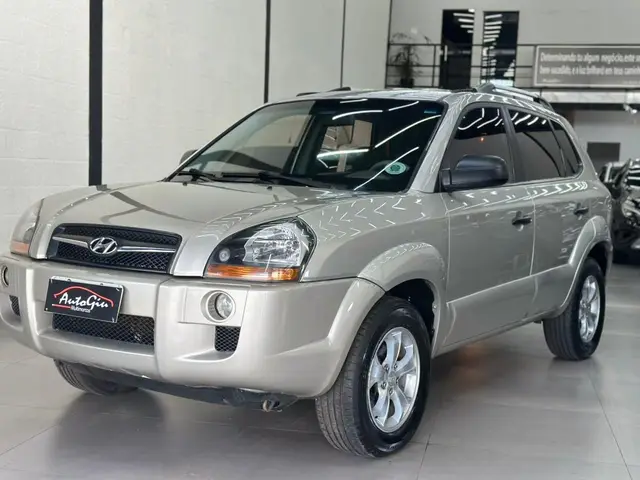 Carro Hyundai Tucson 2009 GL 2.0 16V