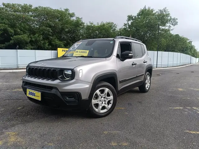 Carro Jeep Renegade 2024 T270 1.3 Turbo 4x2