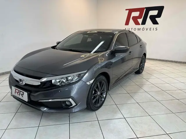 Carro Honda Civic 2020 EXL 2.0 i-VTEC CVT