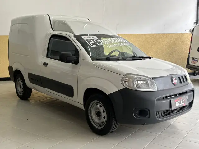 Carro Fiat Fiorino 2020 Furgão 1.4 Evo (Flex)