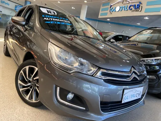 Carro Citroën C4 Lounge 2018 Shine 1.6 THP (Flex) (Aut)