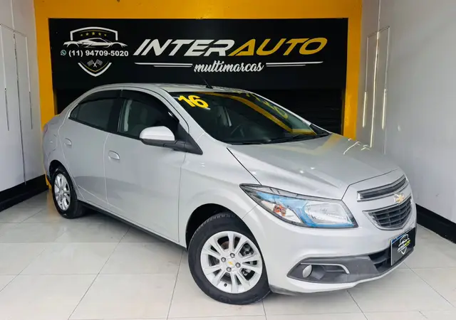 Carro Chevrolet Prisma 2016 1.4 LTZ SPE/4 (Aut)