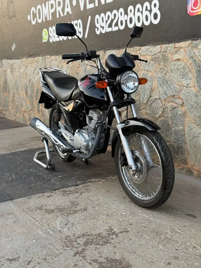 Moto Honda CG 150 2012 Fan ESDi
