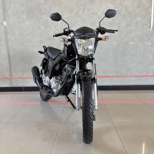 Moto Honda CG 160 2021 Start