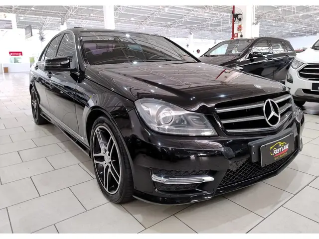 Carro Mercedes-Benz Classe C 2014 C 250 Sport 1.8 CGI Turbo