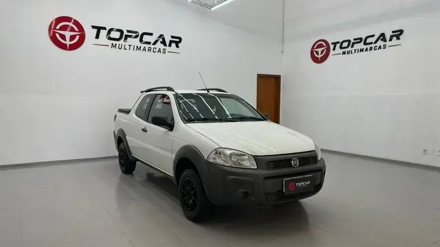 Carro Fiat Strada 2018 Adventure 1.8 16V (Flex) (Cabine Dupla)