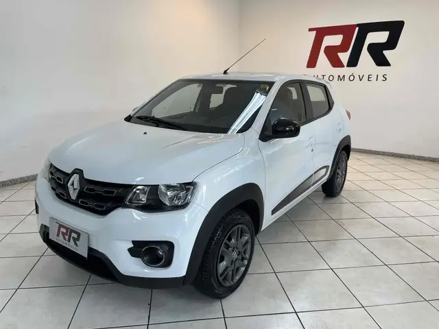 Carro Renault Kwid 2022 Intense 1.0 12v SCe (Flex)