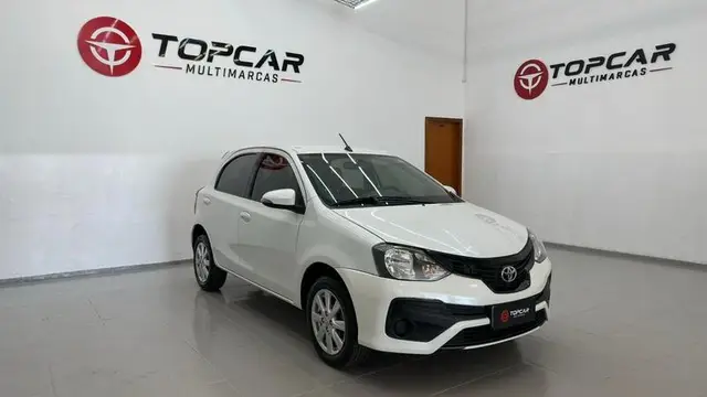 Carro Toyota Etios 2020 X 1.3 (Aut) (Flex)