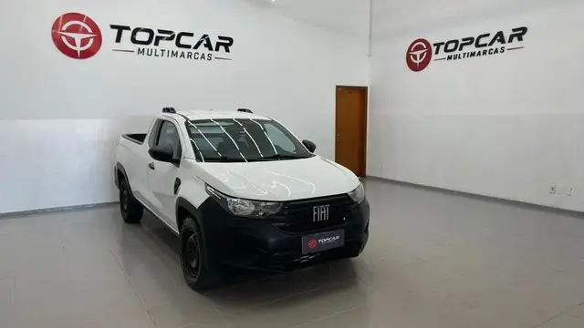 Carro Fiat Strada 2021 Endurance 1.4 CD (Flex)