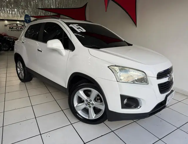 Carro Chevrolet Tracker 2015 LTZ 1.8 16v Ecotec (Aut) (Flex)