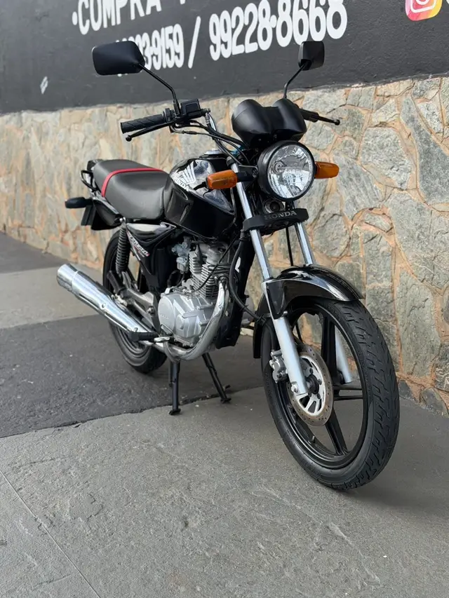 Moto Honda CG 150 2007 Titan ESD (Special Edition)