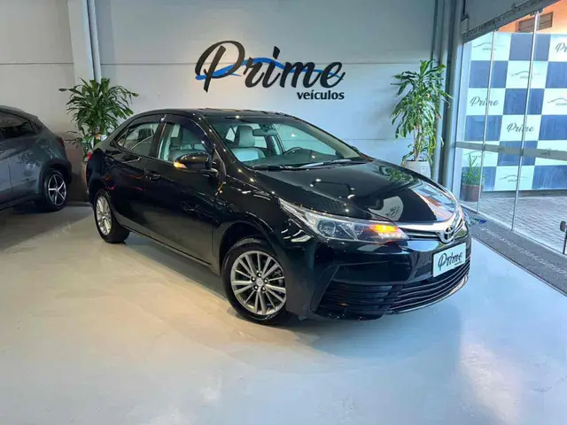Carro Toyota Corolla 2019 1.8 GLi Upper Multi-Drive (Flex)