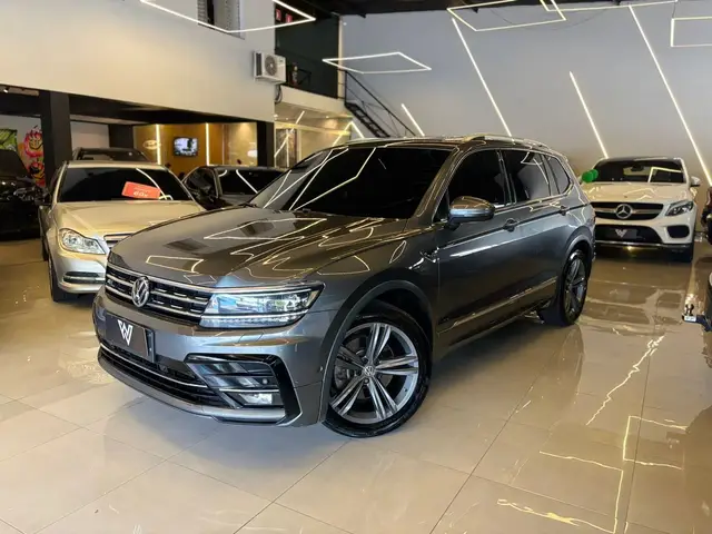 Carro Volkswagen Tiguan 2019 2.0 350 TSI Allspace R-Line 4WD