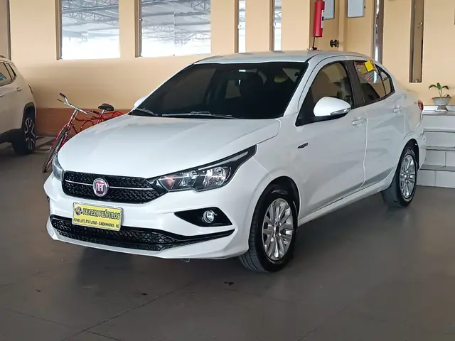Carro Fiat Cronos 2019 1.3 Drive Firefly (Flex)