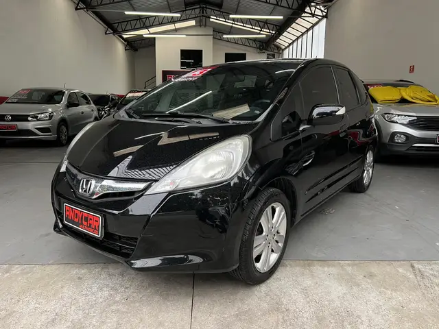 Carro Honda Fit 2013 1.5 16v EX CVT (Flex)