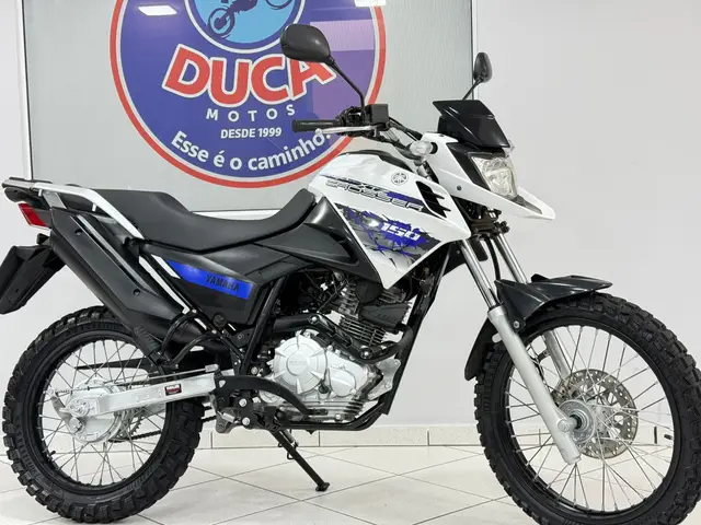 Moto Yamaha XTZ 150 Crosser 2015 ED