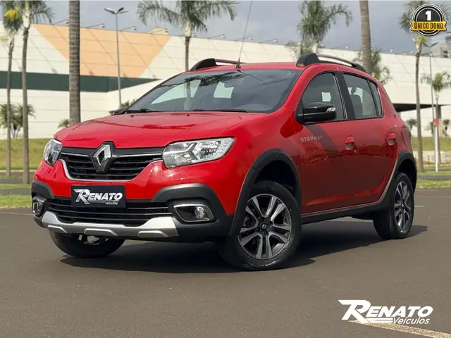Carro Renault Stepway 2024 Iconic 1.6 16V SCe (Flex) (Aut)