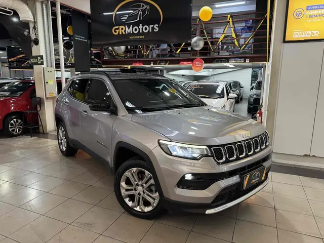 Carro Jeep Compass 2022 Longitude 1.3 T270 (Aut) (Flex)
