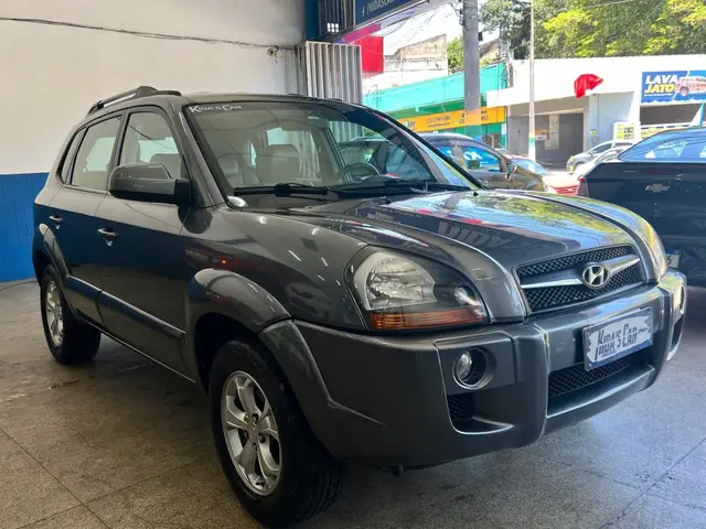 Carro Hyundai Tucson 2016 GLS 2.0L 16v Top (Flex) (Aut)