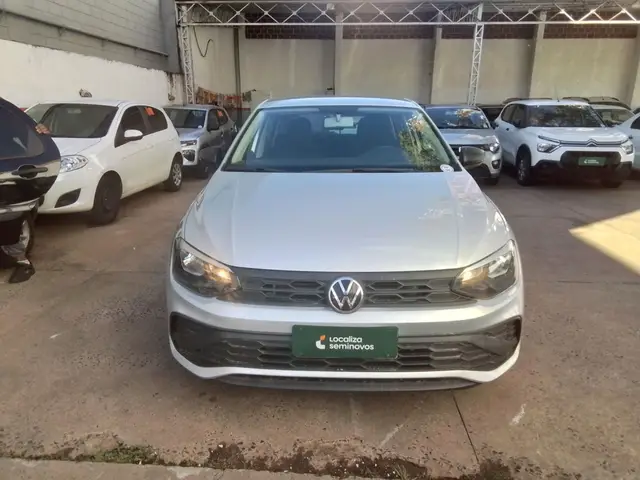 Carro Volkswagen Polo 2025 Track 1.0 Flex 12V 5p