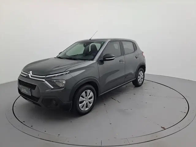 Carro Citroën C3 2025 Live Pack 1.0