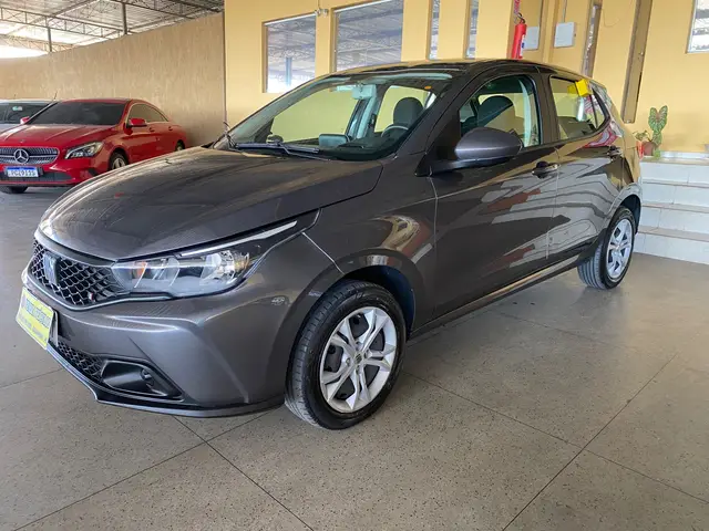 Carro Fiat Argo 2024 Drive 1.0