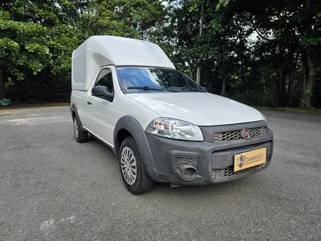Carro Fiat Strada 2018 Hard Working 1.4 (Flex) (Cabine Simples)