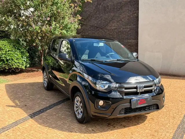 Carro Fiat Mobi 2025 Like 1.0