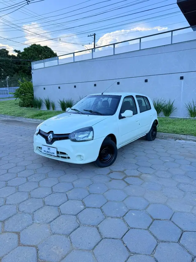 Carro Renault Clio 2016 Expression 1.0 16V (Flex)