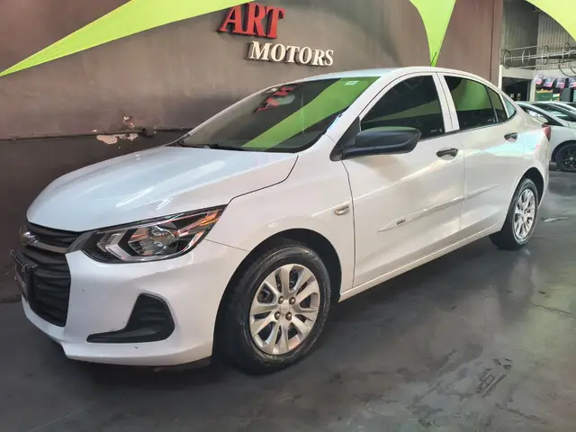 Carro Chevrolet Onix Plus 2022 1.0 Turbo (Flex) (Aut)