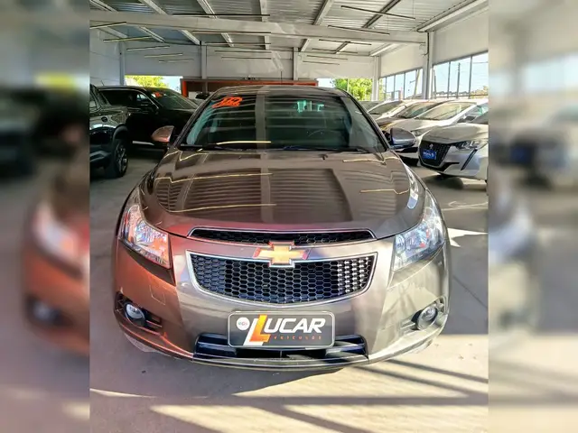 Carro Chevrolet Cruze 2014 LT 1.8 16V Ecotec (Flex)