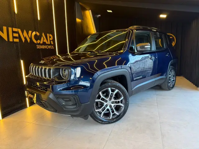 Carro Jeep Renegade 2024 Longitude T270 1.3 Turbo 4x2