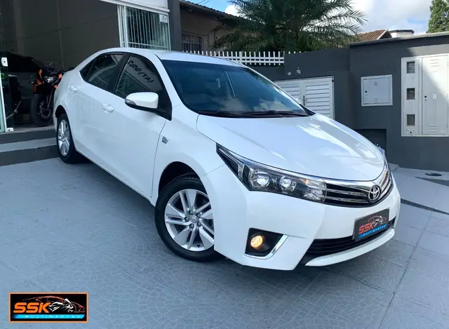 Carro Toyota Corolla 2016 1.8 GLi Upper Multi-Drive (Flex)