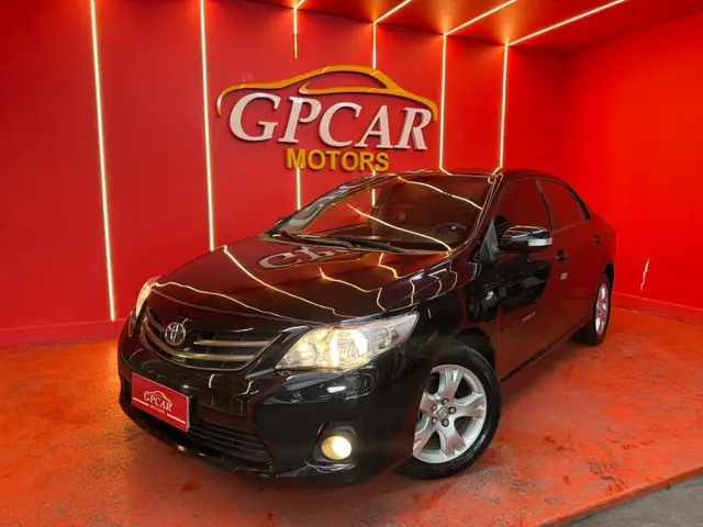 Carro Toyota Corolla 2009 Sedan XEi 1.8 16V (flex)