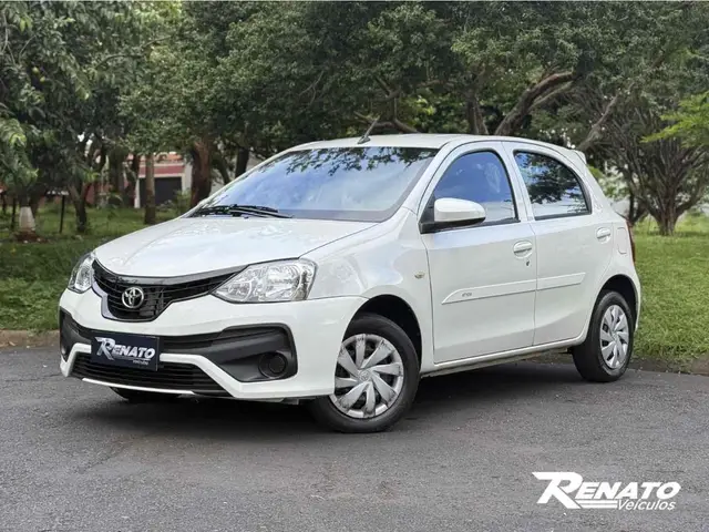 Carro Toyota Etios 2019 X 1.3 (Flex)