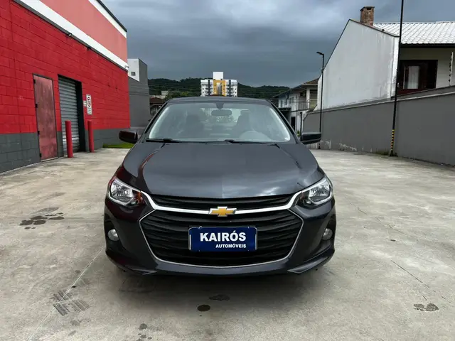 Carro Chevrolet Onix Plus 2025 LTZ 1.0 Turbo (Aut.)