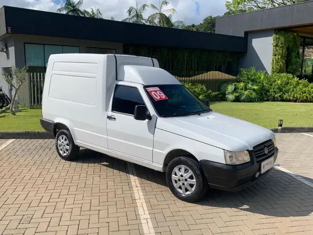 Carro Fiat Fiorino 2009 Furgão 1.3 (Flex)