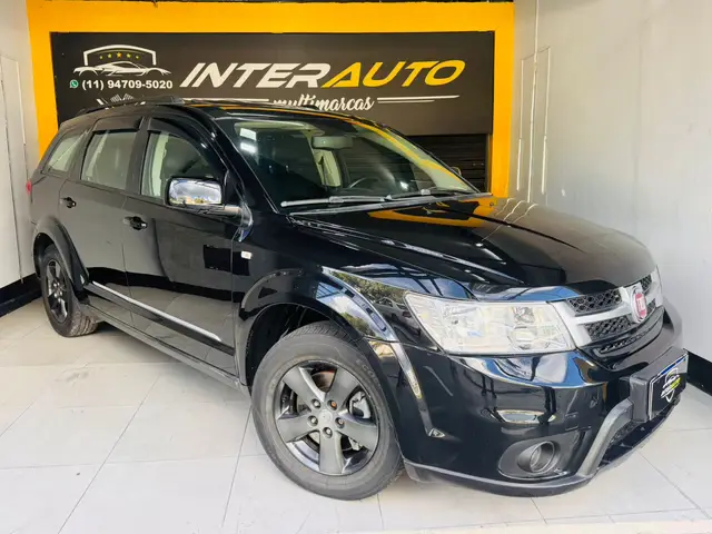 Carro Fiat Freemont 2014 2.4 16V Emotion (Aut)