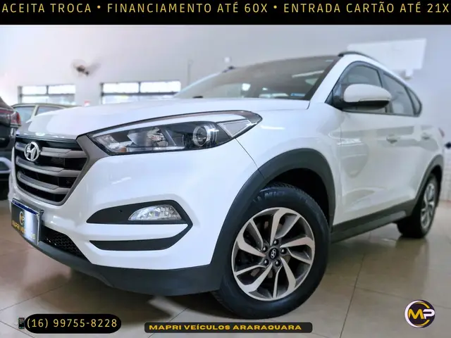 Carro Hyundai Tucson 2020 GLS 1.6 T-GDI (Aut)