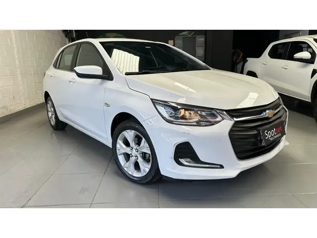Carro Chevrolet Onix 2021 Premier 1.0 Turbo (Flex) (Aut)