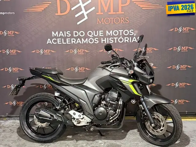 Moto Yamaha Fazer FZ25 2024 ABS